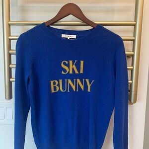 Frame Ski Bunny Sweater size S